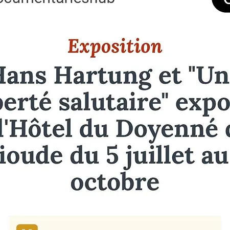 Chez Vous... A La Chanoinerie *
